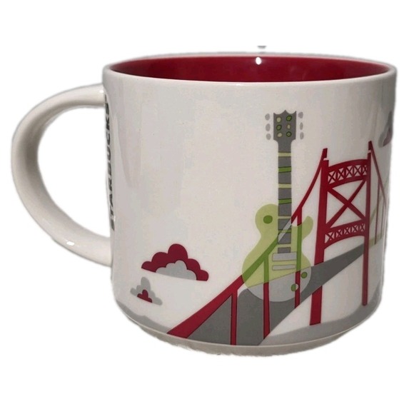 Starbucks Other - Starbucks OHIO You Are Here Collection Mug 14 oz. - New w/o Box & Tag